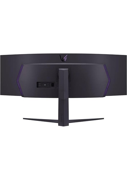 49GR85DC-B Ultragear 49" 240Hz Va 1ms 32:9 Dual Qhd Kavisli Gaming Monitör Siyah indirimleri