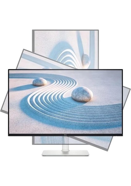 S2725DS 27 Inch Qhd (2560X1440) Monitor, 100Hz, Ips, 4ms, 99% Srgb, 2x 5W Hoparlör, Yükseklik Ayarlı, Pivot, 3 Yıl Garantili Profesyonel Monitör