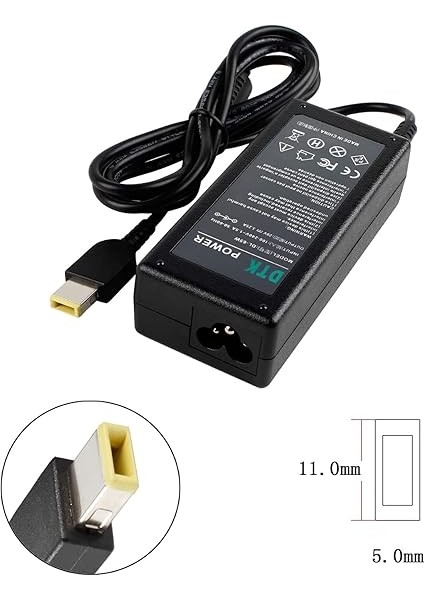 Lenovo Güç Kaynağı Için Şarj Cihazı 65W 20V 3,25A Dizüstü Bilgisayar Şarj Kablosu Lenovo Thinkpad T440 T440S X270 G70 G710 Ideapad Flex 2 3 Yoga 11 11S ADLX65NLC3A Için Ac Adaptör 11MM*5,0MM fırsatları