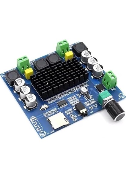 2 x 100W Bluetooth 5.0 Amfi Devresi TDA7498 Tf Kart XH-A105