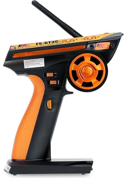 2.4 Ghz 3ch Uzaktan Kumanda LCD Verici W/FS-GR3E Rc Araba Tekne Için Alıcı fırsatları