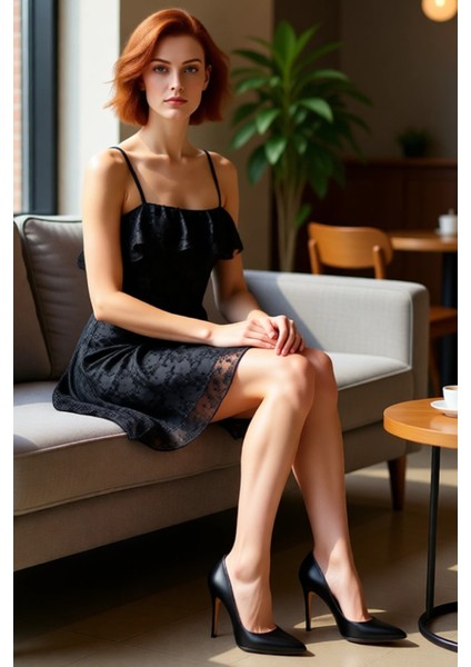 Kadın Skater Kesim Dantel Mini Elbise Askılı Straplez Detaylı Yazlık Şık ve Zarif Görünüm Kaliteli fırsatları