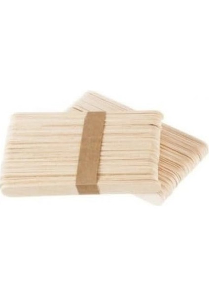 400 Adet Abeslang Geniş Dil Çubuğu Ahşap Büyük Dondurma Dil Basma Çubuğu modelleri