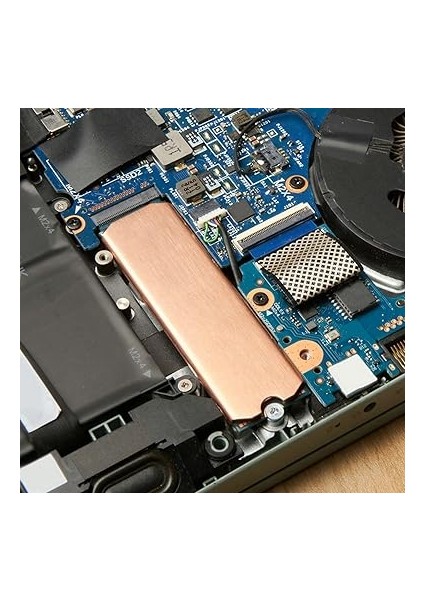 M.2 2280 SSD Bakır Isı Emici, Sağlam Paslanmaz, Yüksek Isı Iletkenliği, 2 Kalınlıkta Nano Termal Ped, Antioksidan Işlem, Kararlı Kurulum, M.2 2280 Nvme SSD Için fiyatları