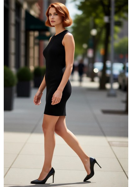 Kadın Casual Triko Bisiklet Yaka Bodycon Mini Elbise ve Bolero Takımı Ince Kumaş Konforu Kaliteli modelleri