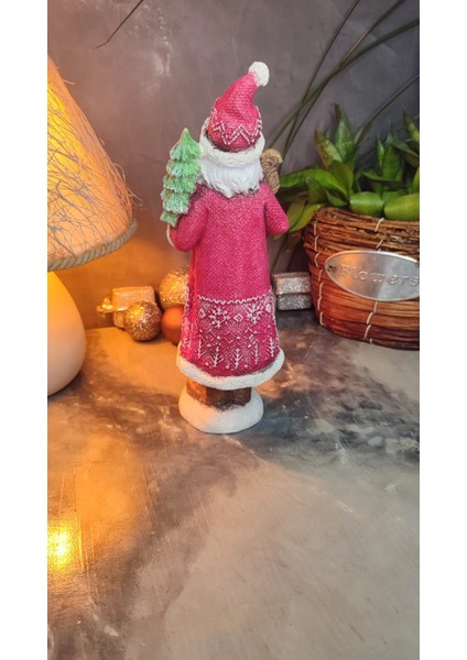 Çam Ağaçlı Noel Baba Polyester Biblo Model 2 fırsatları