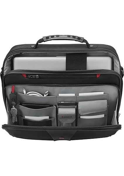 Dizüstü Bilgisayar Çantası Impulse, Siyah, 42, Evrak Çantası modelleri