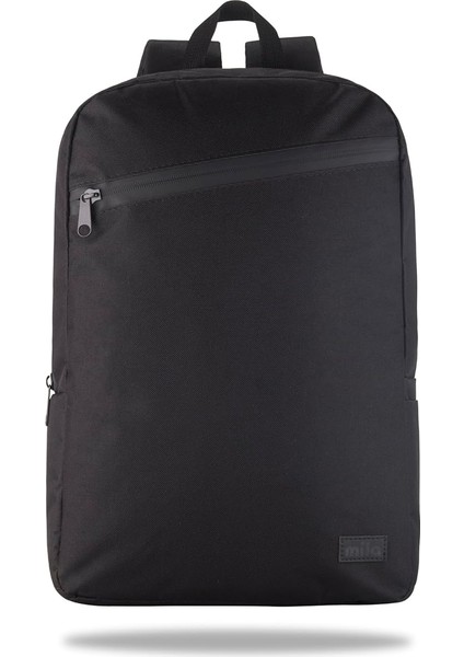 PR-EK200 15,60-17,3 Inch Uyumlu Mila Serisi Macbook, Laptop, Notebook Sırt Çantası - Siyah