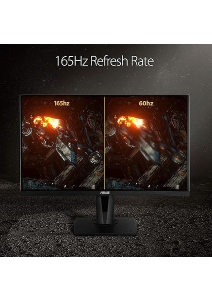 Tuf Gaming VG27AQZ 27 Hdr Gaming 2k IPS Freesync ve G-Sync Uyumlu 2560X1440 1ms (Mprt) 165HZ Dp HDMI mm Vesa 3 Yıl Elmb Sync, Pivot Monitör, Siyah fiyatları