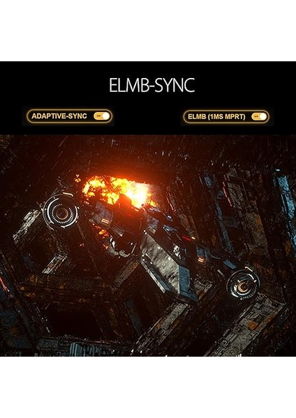 Tuf Gaming VG27AQZ 27 Hdr Gaming 2k IPS Freesync ve G-Sync Uyumlu 2560X1440 1ms (Mprt) 165HZ Dp HDMI mm Vesa 3 Yıl Elmb Sync, Pivot Monitör, Siyah fırsatları