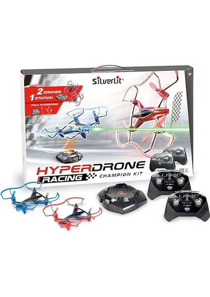 Hyperdrone Yarış Şampiyona Kiti, 2'li Drone Set, 2.4g - 4 indirimleri