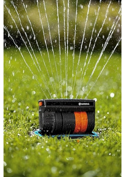 Os 140 Gömme Dört Köşe Sulama Sistemi: Maksimum 140 M²'ye Kadar Kare ve Dikdörtgen Yüzeyler Için Sulama Sistemi, Zemine Monte Edilmiş (8223-20) indirimleri