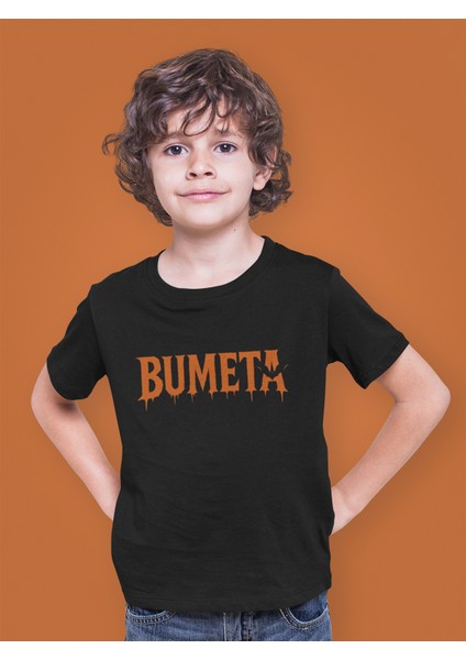 Halloween Bumeta Logo Çocuk Tişört T-Shirt fiyatları