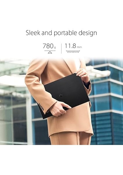 Zenscreen ‎MB166C 15.6 Taşınabilir USB Monitör IPS 1920X1080 5ms USB Type-C, 3 Yıl Mat Ekran, USB Type-C To A Adaptör, Düşük Mavi Işık Monitör, Siyah modelleri