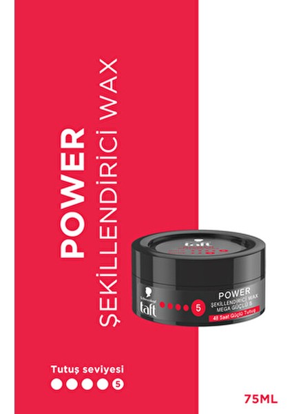 Power Kafein Wax 75ml