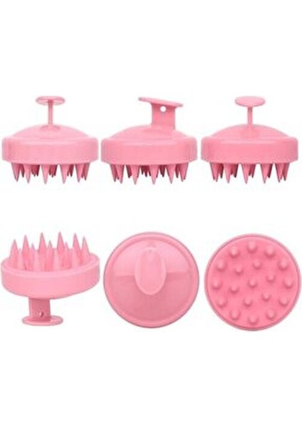 Saç Bakım Fırçası Normal Saçlar İçin Kabarma Önleyici 1 Adet Pembe Renk