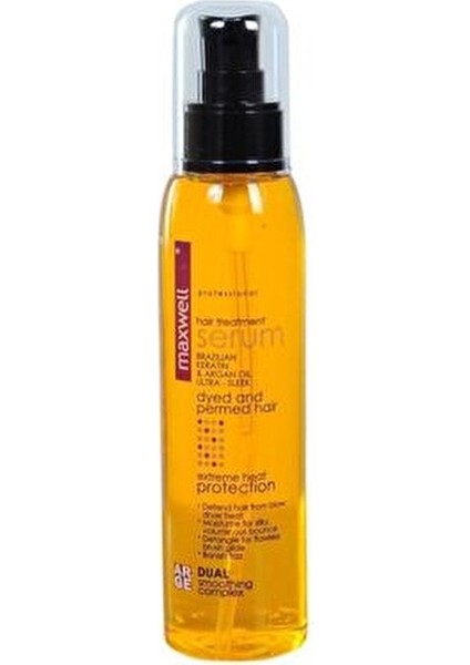 Saç Bakım Serumu Kırık Saçlar İçin Canlandırıcı Etki 120 ml Argan Yağı ile