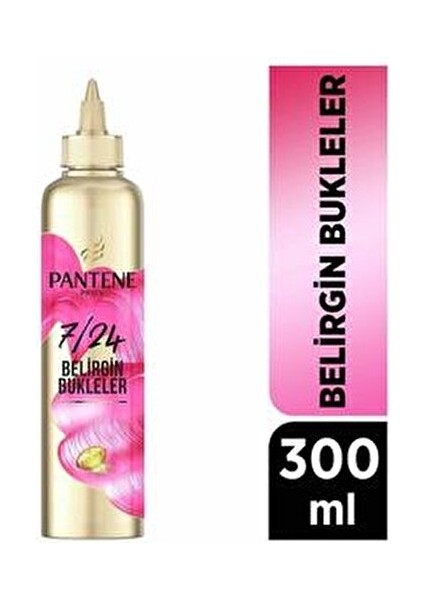 Pro-V 7/24 Bukle Şekillendirici Krem Havadaki Nemden Koruma 300 ml modelleri