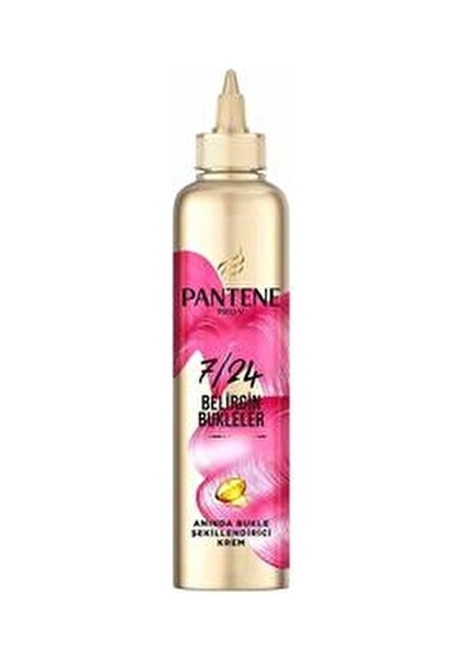 Pro-V 7/24 Bukle Şekillendirici Krem Havadaki Nemden Koruma 300 ml fırsatları