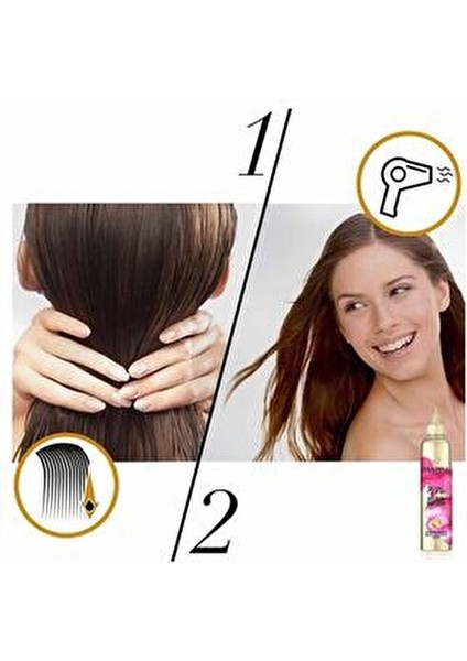 Pro-V 7/24 Bukle Şekillendirici Krem Havadaki Nemden Koruma 300 ml