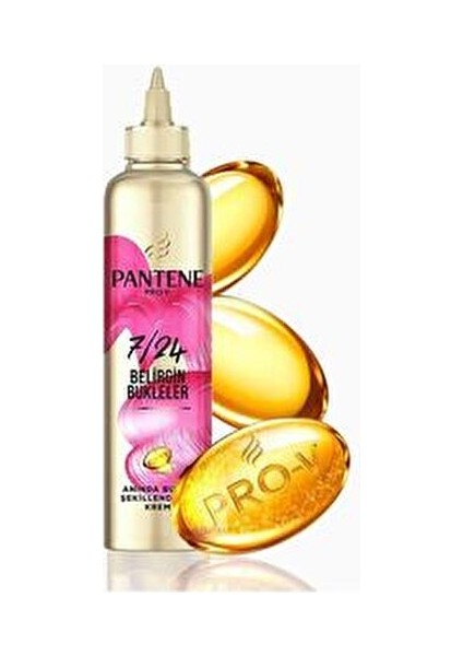 Pro-V 7/24 Bukle Şekillendirici Krem Havadaki Nemden Koruma 300 ml