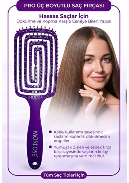 Saç Fırçası ve Milk Therapy Fön Suyu Kuru ve Kırılgan Saçlar İçin 400 ml indirimleri