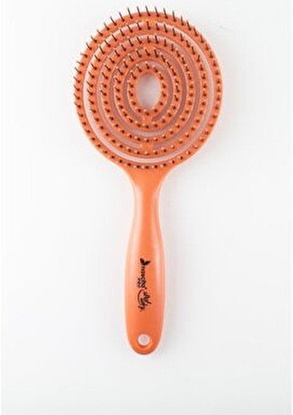 Pro Üç Boyutlu Açma Tarama Fırçası Helezon Turuncu Kolay Kullanım İçin fiyatları