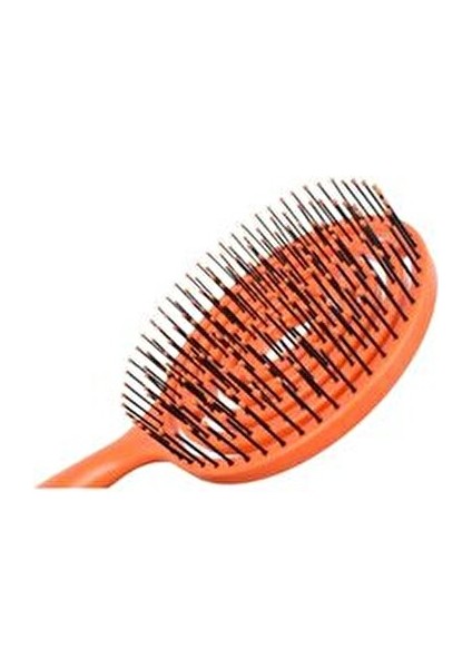 Pro Üç Boyutlu Açma Tarama Fırçası Helezon Turuncu Kolay Kullanım İçin fırsatları