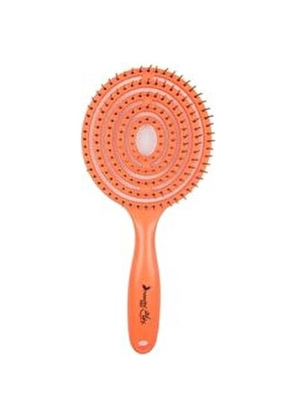 Pro Üç Boyutlu Açma Tarama Fırçası Helezon Turuncu Kolay Kullanım İçin indirimleri