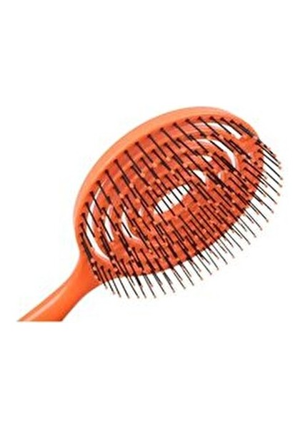 Pro Üç Boyutlu Açma Tarama Fırçası Helezon Turuncu Kolay Kullanım İçin