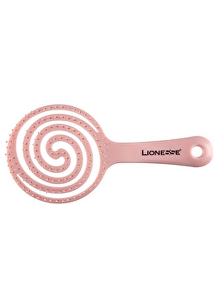 Tarko Lionesse Pembe Maze Brush Saç Fırçası Tüm Saç Tipleri İçin 1 Adet Yumuşak Uçlu modelleri