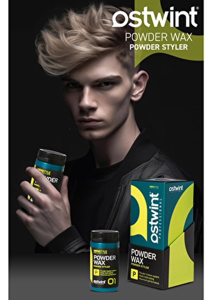 Toz Wax Yeşil Kuru Saçlar İçin Belirginleştirici Etki 20 ml Profesyonel Saç Şekillendirici indirimleri