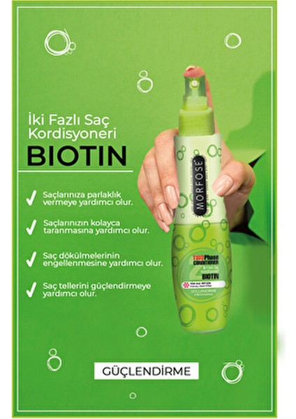 Çift Fazlı Fön Suyu Saç Parlaklığı ve Kolay Taramaya Yardımcı 3 Adet 240 ml