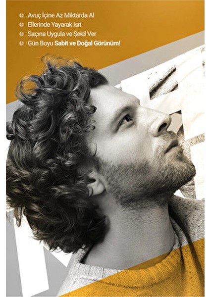 Saç Şekillendirici Mat Pasta Wax Normal Saçlar İçin 100 ml Argan Yağlı fırsatları