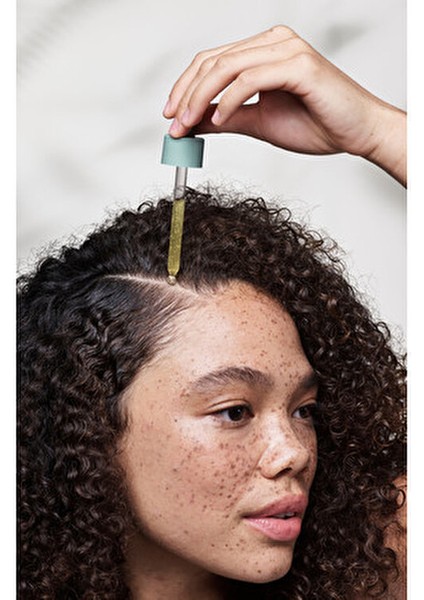 Saç Bakım Serumu Hafif Yapı ile Saç Derisi Yaşlanmasını Geciktirir 50 ml fırsatları