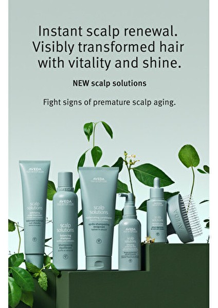 Saç Bakım Serumu Hafif Yapı ile Saç Derisi Yaşlanmasını Geciktirir 50 ml