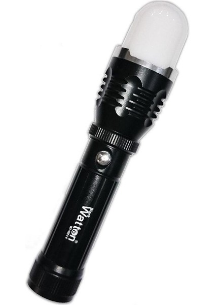 Flaşörlü Uzun Mesafeli Şarjlı Pilli Mıknatıslı El Feneri WT-282 fiyatları