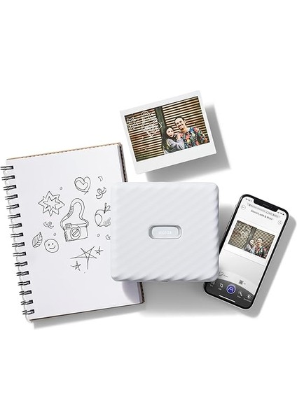 Link Wide Akıllı Telefon Yazıcı, Ash White fiyatları