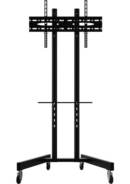 Tv/fuar Standı Bilgisayar Askı Aparatlı Metal Tekerlekli Tv Sehpası/ünitesi 40” Inç – 75” Inç fiyatları