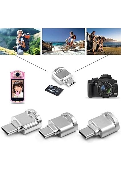 USB Type-C 3.1 To Micro Sd Tf Hafıza Kart Okuyucu Otg Adaptörü 4477 indirimleri