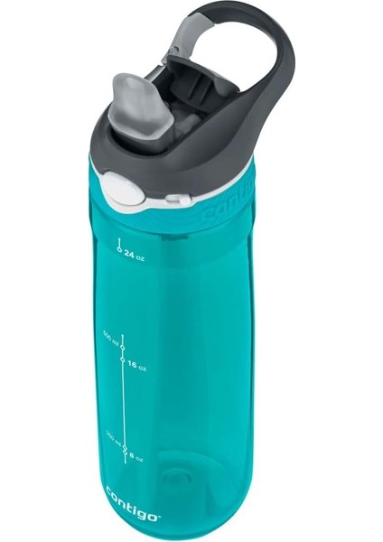 Üniseks Ashland Autospout Pipetli Büyük Bpa Içermeyen Plastik Su Şişesi Turkuaz 720 ml fiyatları