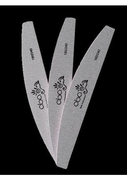 Profesyonel Kağıt Tırnak Törpüsü 240 Grit (3 Adet)