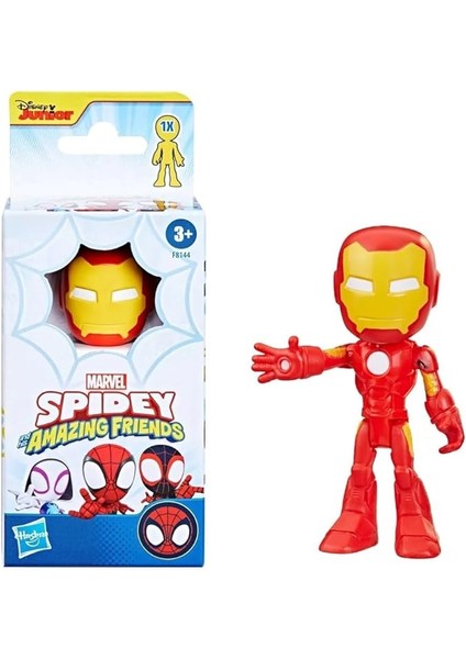 Spidey And His Amazing Friends Kahraman Figürler 10 cm Iron Man