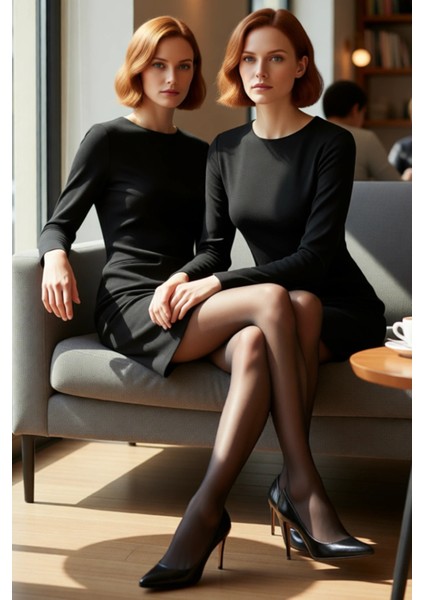 Kadın Bodycon Kesim Cep Detaylı Dokuma Mini Elbise Uzun Kollu Şık ve Modern Kışlık Tasarım fiyatları