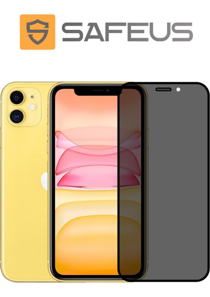 iPhone 11 Tam Kaplayan Hayalet Parmak İzi Bırakmayan Safir Ekran Koruyucu Cam