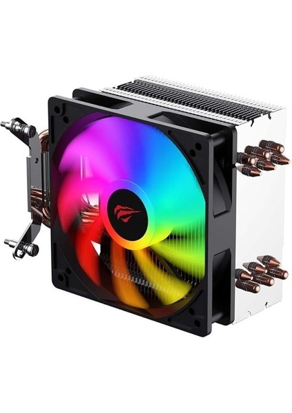 Gamenote F2005 120MM Rgb Işlemci Fanı Bakır Boru Intel LGA1700 modelleri