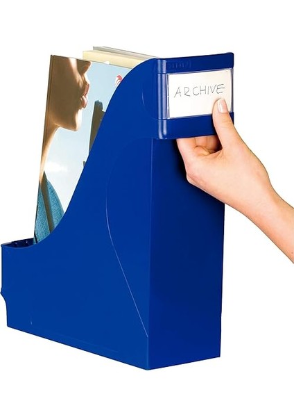 Proje Kutusu Plastik Yeni 9.8X31.8X29.1 Mavi 2425T fiyatları