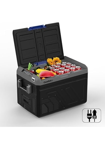 CLK40 12/24VOLT/220VOLT 40 Litre Kompresörlü Oto Buzdolabı/dondurucu fiyatları