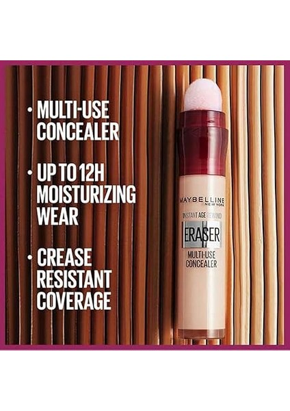 New York Instant Anti Age Eraser Kapatıcı, 01 Light, 6.8 ml fırsatları