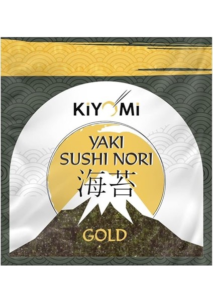 Suşi Pirinci + Doğal Sushi Nori Set | 2 Adet Sushi Pirinci 500 Gr, 5 Yaprak Kiyomi Yaki Sushi Nori Gold Kurutulmuş Deniz Yosunu, 2 Çift 21 cm Bambu Chopstick fırsatları